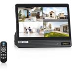 OHWOAI аналог камера системы безопасности 10 дюймовый монитор в одном корпусе DVR 8 канал видеозапись машина магнитофон предотвращение преступления мониторинг японский язык система .. мониторинг HDD нет 