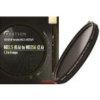 棚ずれ品　67mm Creation Variable ND2.5-ND256/V OUTLET アウトレット