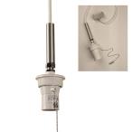 1 лампа подвеска гнездо прибор aluminium труба есть E-26 длина шнура заказ белый LED лампа соответствует ... изоляция для лампа продается отдельно освещение сделано в Японии 