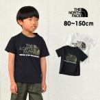 ショッピングノースフェイス tシャツ ノースフェイス キッズ Tシャツ 子ども カモフラロゴTシャツ THE NORTH FACE 4020747 NTB32359_NTJ32359-m12m15m_I クーポン利用対象外 oso-2s 21SU