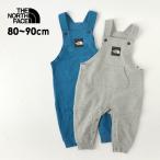 クーポン利用対象外 ノースフェイス ベビースウェットロゴオーバーオール ベビー 長ずぼん ズボン THE NORTH FACE 6004326 NBB32103-m90mメール便可