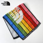 ショッピングノースフェイス 2021春夏 メール便不可 ノースフェイス NNB01906-MG Mt. Rainbow Towel M/マウンテンレインボータオル キッズ レディース メンズ アウトドア THE NORTH FACE 7009875