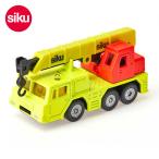 クーポン利用対象外 メール便不可 ボーネルンド ジク SK1326-MG Hydraulic Crane truck(クレーントラック) siku BorneLund 7010114