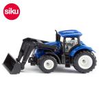 クーポン利用対象外 メール便不可 ボーネルンド ジク SK1396-MG New Holland with front loader(ニューホーランドトラクター) siku BorneLund 7010122