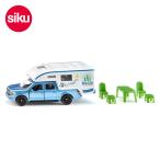 クーポン利用対象外 メール便不可 ボーネルンド ジク SK1693-MG Camper(フォードF150ピックアップキャンパー)siku BorneLund 7010150