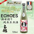 玉旭 ECHOES エコーズ 酒母搾り 純米生原酒 720ml 富山県 八尾町