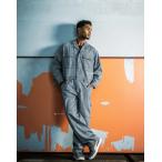 ショッピング辰 山田 辰・Auto-Bi オートバイ / ヒッコリーストライプつなぎ　25020