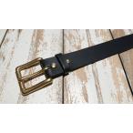 ショッピングベルト マルニ　オリジナル　レザーベルト OGB40002BI　(クロ・チャ)