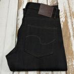 ショッピングマルニ 鬼デニム　/　12.5oz経糸ブラック×緯糸オリーブデニム　ONI-246−BKOL【ニートストレート】