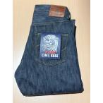 ショッピングマルニ 鬼デニム　/　16oz天然藍　鬼枷デニム　ONI-270-鬼KASE【ニューレギュラーストレート】