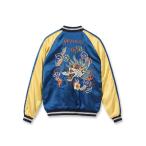テーラー東洋 港商 / Early 1950s Style Acetate Souvenir Jacket “KOSHO & CO.” Special Edition “WHITE DRAGON” × “WHITE DRAGON” TT15618-125