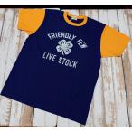 WHITES VILLE ホワイツビル / S/S 2-TONE T-SHIRT 