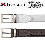 Kasco Kasco телячья кожа ремень KBT-2345C (100cm соответствует )