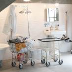 DULTON Dulton LAUNDRY CART WITH POLE RACK прачечная Cart with paul (pole) подставка прачечная стирка предмет american стирка корзина модный прачечная Wagon 