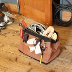 DULTON ダルトン WAX CANVAS TOOL BAG ワックス キャンバス ツール バッグ かっこいい　メンズ　工具入れ　キャンプ　アウトドア　DIY　おしゃれ