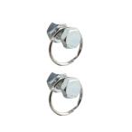DULTON Dulton BOLT AND NUT MAGNET SET OF 2 болт and гайка магнит мощный вход рефрижератор симпатичный мужчина передний модный 