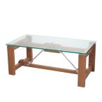 DULTON ダルトン "WRIGHT" COFFEE TABLE CLEAR "WRIGHT" コーヒー テーブル