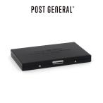 POST GENERAL post jenelaruALUMINUM CARD CASE / алюминий m футляр для карточек футляр для визитных карточек мужчина передний 