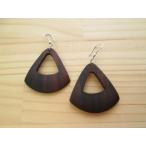 Yahoo! Yahoo!ショッピング(ヤフー ショッピング)ピアス　ウッドピアス　アクセサリー　エスニック　アジアン　アジア　かわいい　おしゃれ