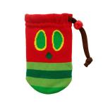 Yahoo! Yahoo!ショッピング(ヤフー ショッピング)マルチポケット[フェイス 赤] （はらぺこあおむし）