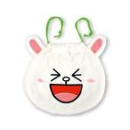 Yahoo! Yahoo!ショッピング(ヤフー ショッピング)フェイス型きんちゃく[コニー] （LINE FRIENDS）