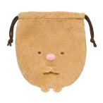 Yahoo! Yahoo!ショッピング(ヤフー ショッピング)ぬいぐるみ巾着[とんかつ] （すみっコぐらし）
