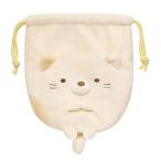 Yahoo! Yahoo!ショッピング(ヤフー ショッピング)ぬいぐるみ巾着[ねこ] （すみっコぐらし）
