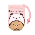 Yahoo! Yahoo!ショッピング(ヤフー ショッピング)マルチポーチ[ピンク] （すみっコぐらし）