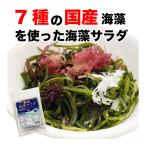 海藻サラダ 国産 乾燥サラダ 7種の海藻 20g お試し品 送料無料