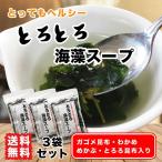 海藻スープ 44g×3袋 簡単スープ 和風