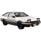 アオシマ   1/24スケール  頭文字D No05 藤原拓海 86トレノ 第1巻仕様 プラモデル組立キット  05960