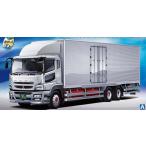 アオシマ1/32 ヘビーフレイト No.18 三菱ふそう '10 スーパーグレートFU 冷凍車（FHタイプ）