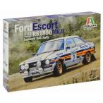 イタレリ 1/24 フォード エスコート RS1800 Mk.2 RACラリー 日本語説明書付属 プラモデル IT3650