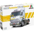 イタレリ 1/24 イヴェコ ターボスター IVECO 190.48 Special 日本語説明書付属 プラモデル IT3926