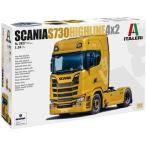イタレリ 1/24 スカニア S730 ハイライン 4×2 トラクターヘッド プラモデル組立キット   IT3927