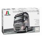 イタレリ ITALERI 1/24スケール   ボルボ FH4 グローブトロッター X L プラスチックモデル組立キット IT3940