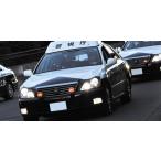 アオシマ1/24  塗装済パトロールカー No．09 18クラウン　New Type