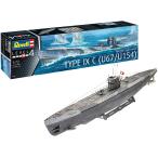 ドイツレベル 1/72 ドイツ海軍 潜水艦 Type IXc U67/U154 プラモデル組立キット  05166