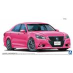 アオシマ1/24 プリペイントモデル No.SP トヨタ AWS210 クラウン アスリートG '13 （ピンク）
