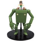 アオシマ  未来少年コナン No.4 ロボノイド ダイス船長版 1/20スケール プラモデル組立キット