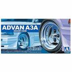青島文化教材社 1/24 ザ・チューンパーツシリーズ アドバンA3A 浅リム 14インチ プラモデル用パーツ No.90