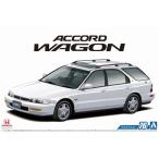 青島文化教材社 1/24 ザ・モデルカーシリーズ No.76 ホンダ CF2 アコードワゴンSiR 1996 プラモデル