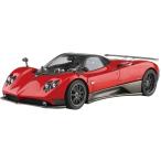 アオシマ   1/24 ザ・スーパーカーシリーズ No.19 '05 パガーニ ゾンダ F  プラモデル組立キット  056035