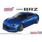 アオシマ   1/24 ザ・チューンドカーシリーズ No.44  スバル STI ZC6 SUBARU BRZ 2012 プラモデル組立キット  059463