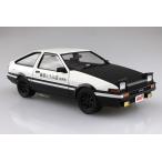 アオシマ 1/24 スケール 藤原拓海 AE86トレノ 第37巻仕様  プラモデル組立キット