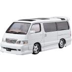 青島文化教材社 1/24 ザ・チューンドカー No.25 アズマックス KZH100ハイエース 1999年 (トヨタ) プラモデル