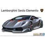 青島文化教材社 1/24 ザ・スーパーカーシリーズ No.14 2010 ランボルギーニ セストエレメント プラモデル
