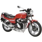 アオシマ  1/12 ザ・バイクシリーズ No.48 ホンダ NC07 CBX400F モンツァレッド 1981 カスタムパーツ付 プラモデル組立キット