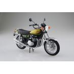 アオシマ  1/12スケール カワサキ Z1 900 SUPER4 '73 カスタムパーツ付き プラモデル組立キット 062661