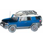 フジミ模型 1/24 車NEXTシリーズ No.9 EX-1 トヨタ FJクルーザー (ツートーンブラック) 色分け済み プラモデル 車NX9EX-1